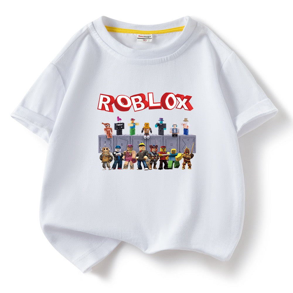 ROBLOX T-SHIRT(KIDS&ALDULT)
