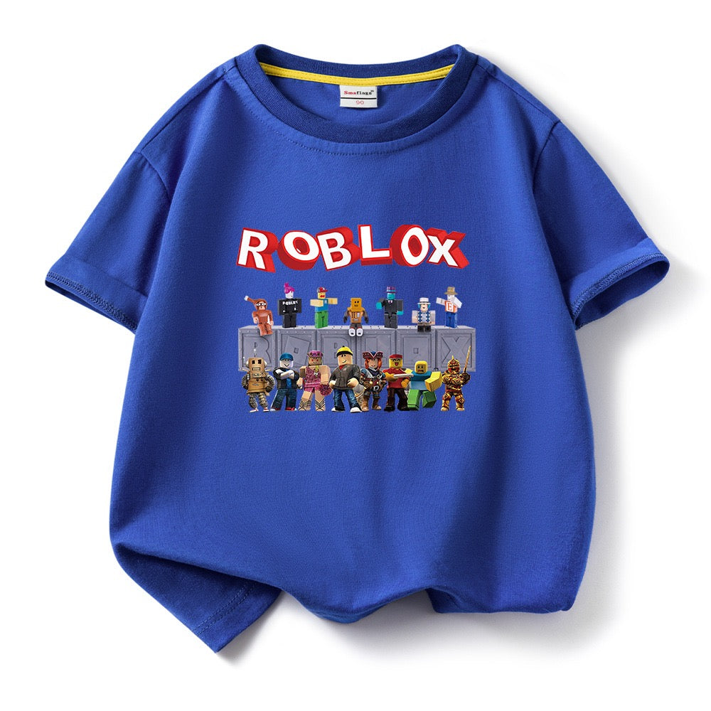 ROBLOX T-SHIRT(KIDS&ALDULT)