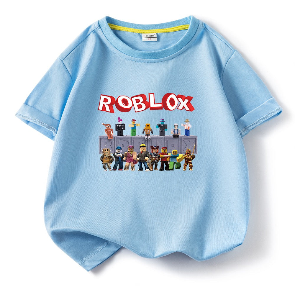 ROBLOX T-SHIRT(KIDS&ALDULT)
