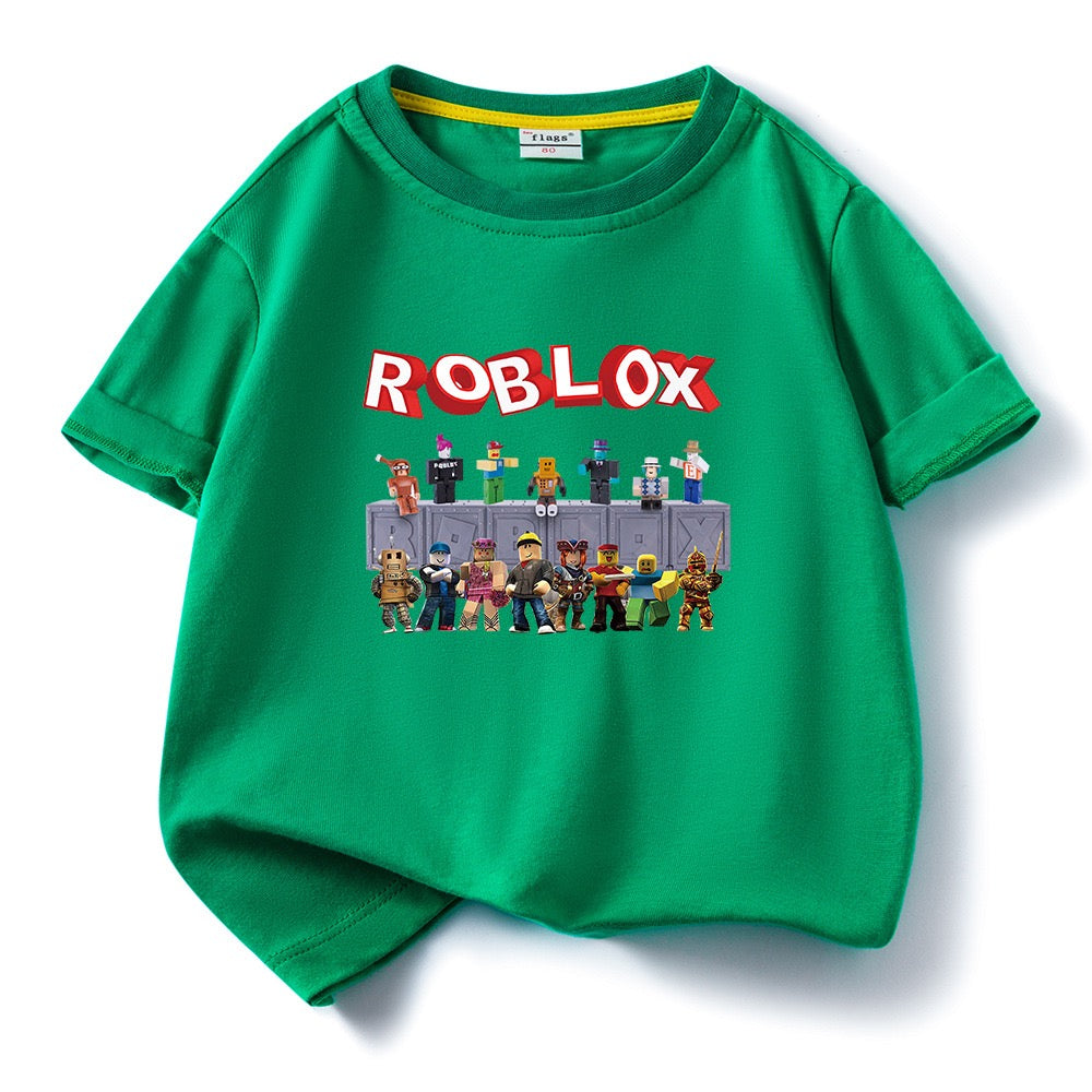 ROBLOX T-SHIRT(KIDS&ALDULT)