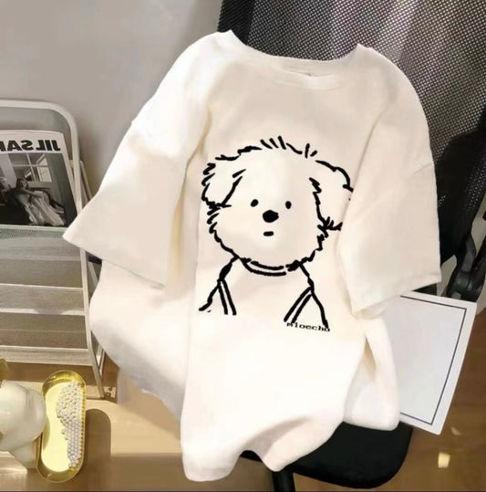 100% COTTON T-SHIRTS(DOG)