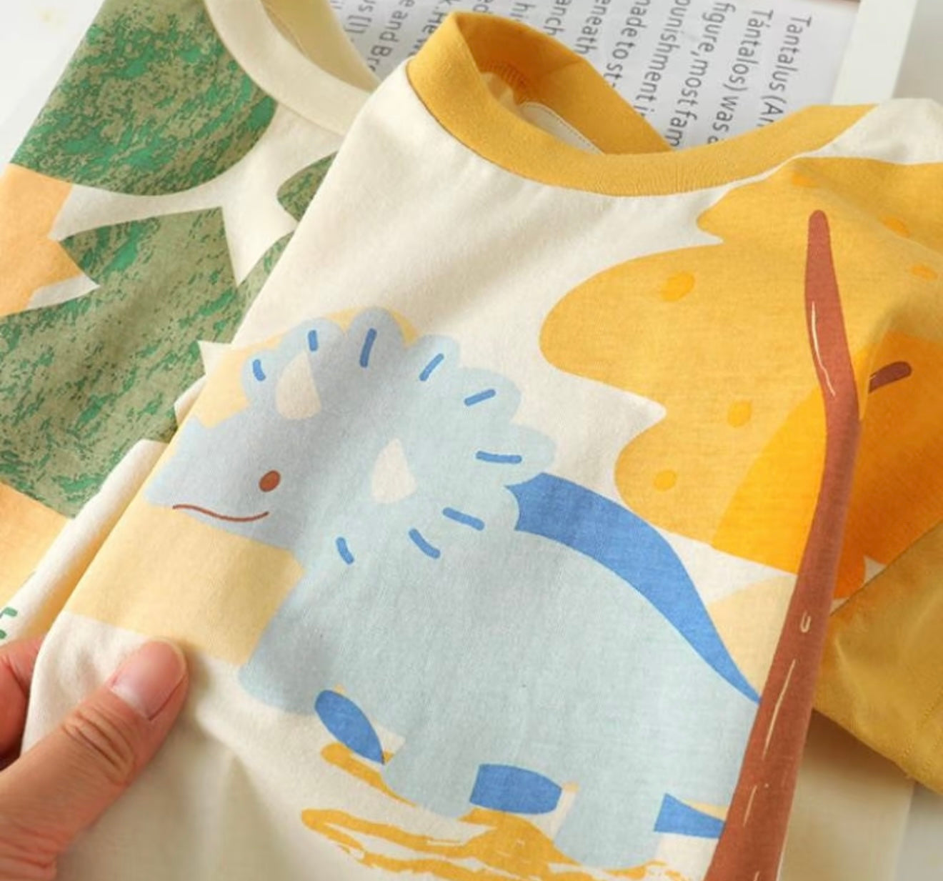 KID'S COTTON T-SHIRTS