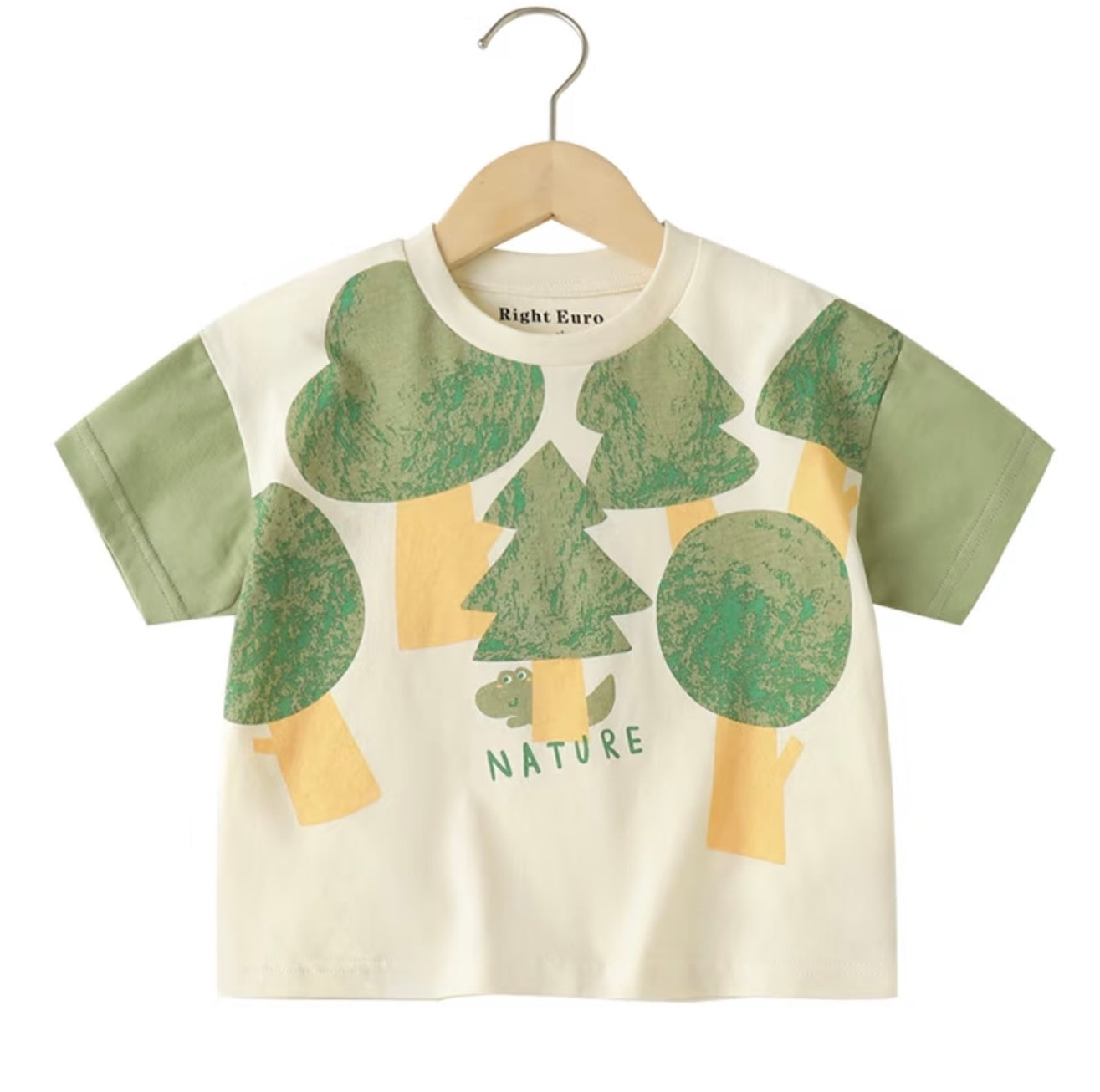 KID'S COTTON T-SHIRTS
