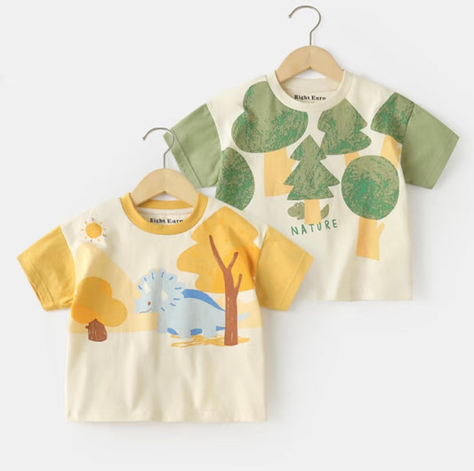KID'S COTTON T-SHIRTS