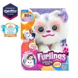 Furlings Aspen - 13" Interactive Plush Toy, 80+ Sounds & Animations, Gift for Girls & Boys 3+