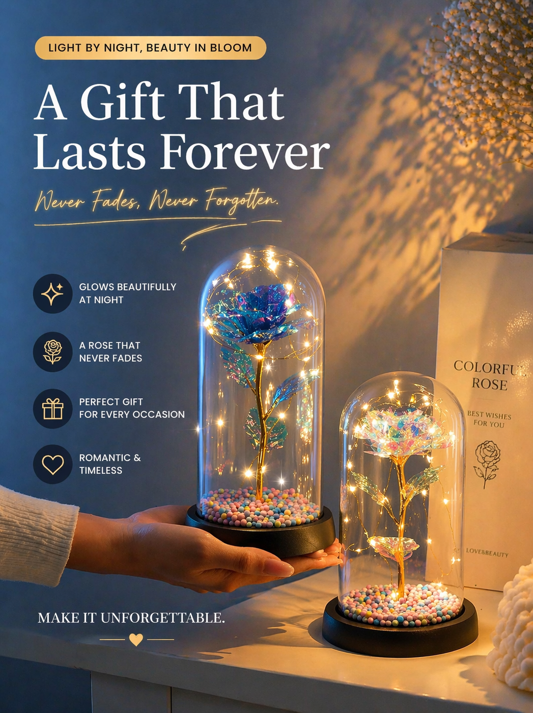 Stylish Flower Gift Ideas | Luxury Flower Gift Boxes
