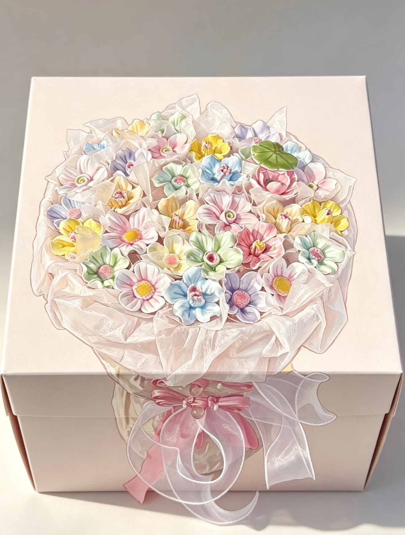 Stylish Flower Gift Ideas | Luxury Flower Gift Boxes