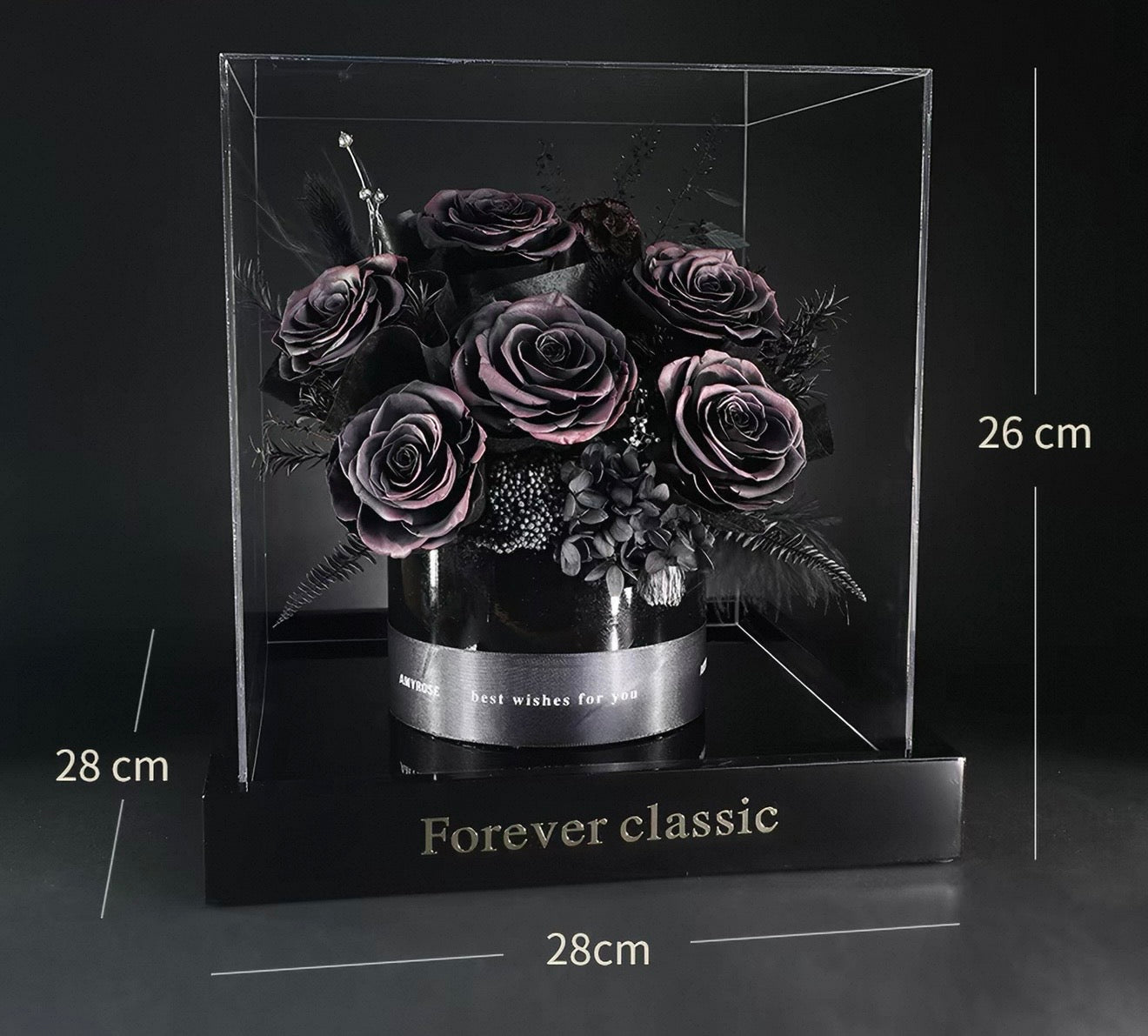 Anniversary Gifts for Wife | Luxury Flower Gift Boxes