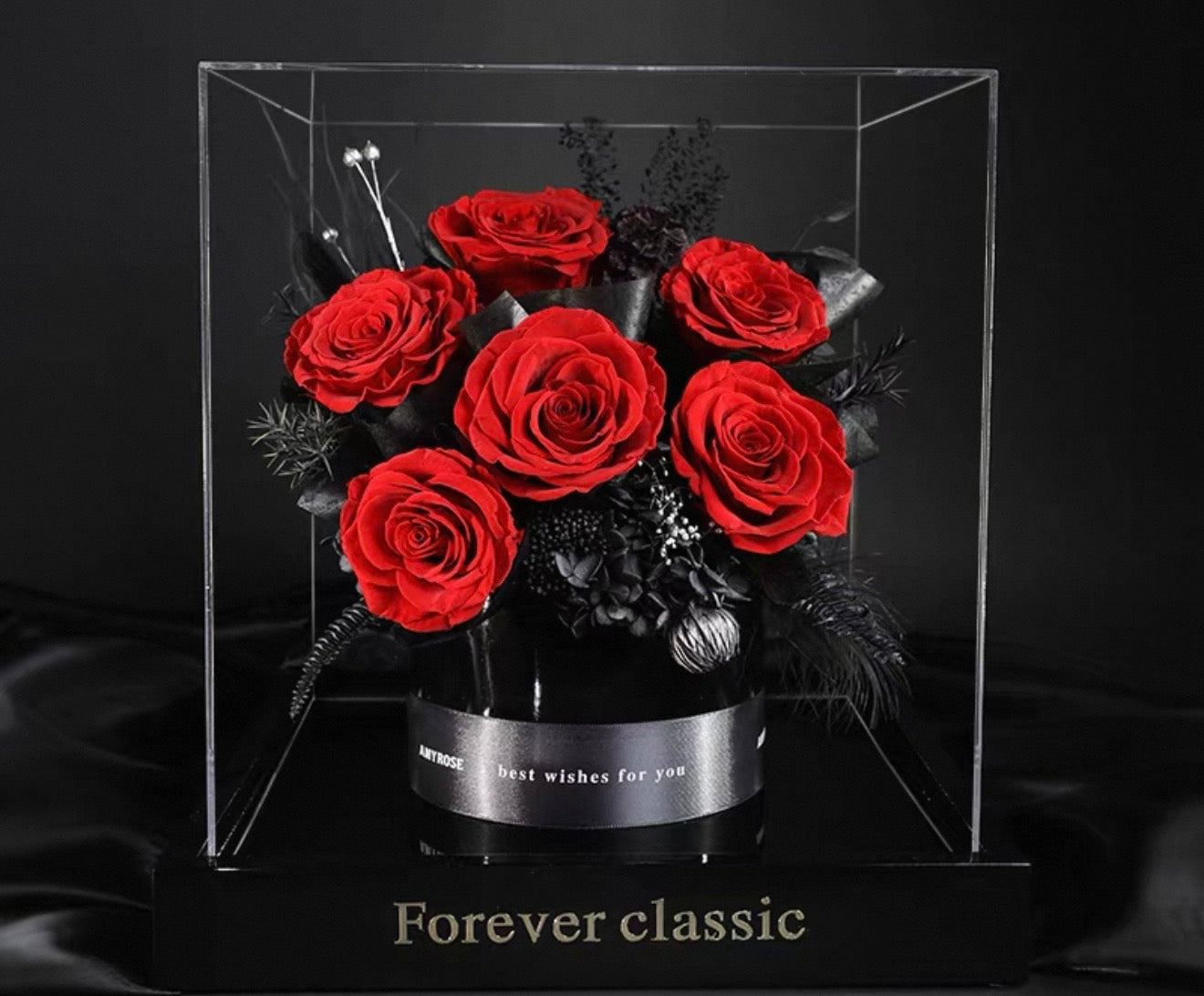 Anniversary Gifts for Wife | Luxury Flower Gift Boxes