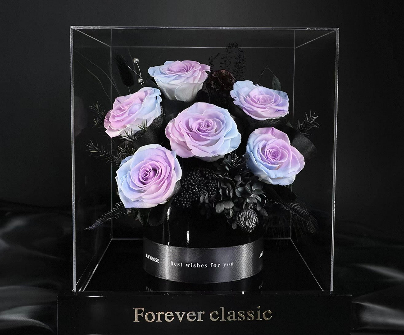 Anniversary Gifts for Wife | Luxury Flower Gift Boxes