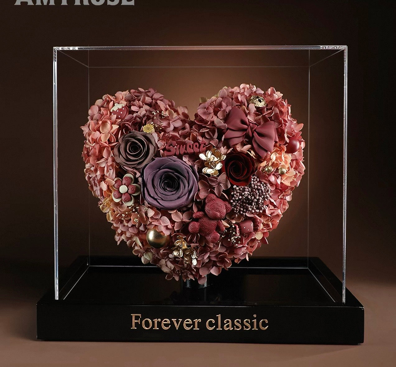Anniversary Gifts for Wife | Luxury Flower Gift Boxes