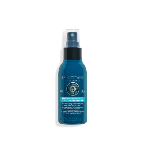 Purifying Freshness Dry Shampoo Mist